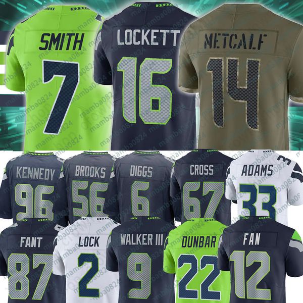 

nfl4xl seattles geno smith seahawkes 14 dk metcalf football jerseys tyler lockett jamal adams quandre diggs colby parkinson rashaad penny uc