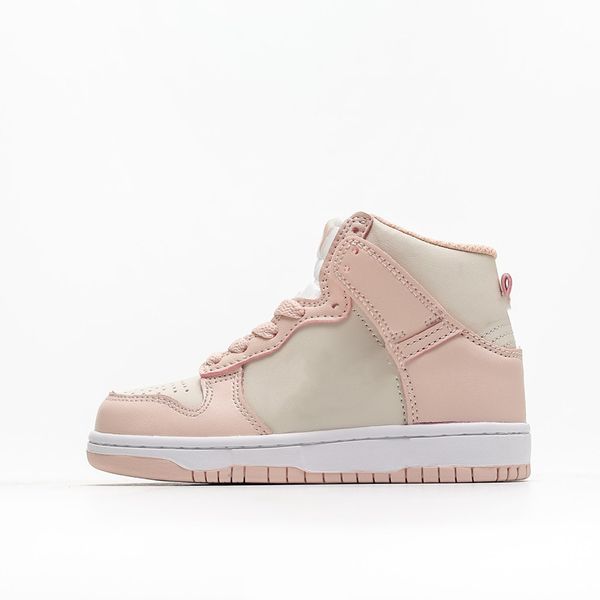 

dk sb high kid running shoes infant sneakers championship red iowa black white be true rivalry toddler big children youth teen trainers75650