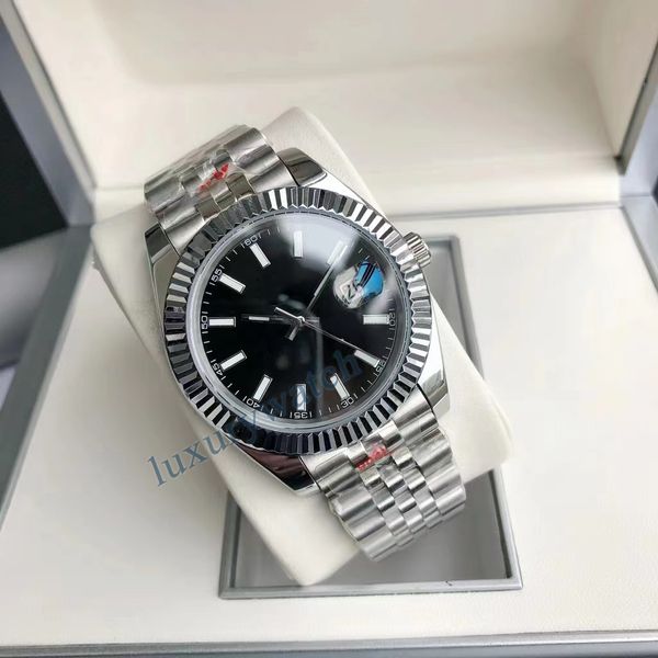 

men watches women watch designers automatic watch size 41mm 36mm 31mm 28mm stainless steel strap optional sapphire glass waterproof luminous, Slivery;brown