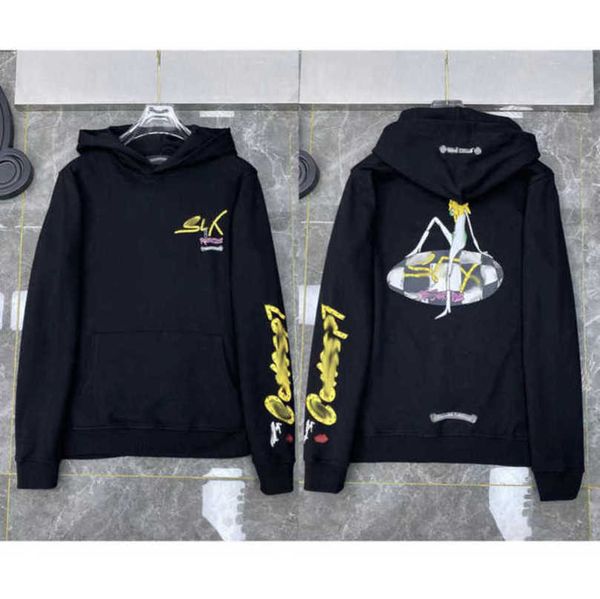 

luxury mens fashion sweatshirts designer hoodies zipper sanskrit graffiti hooded sweater cross pullover hoodie casual women coat sweatshirt, Black