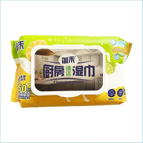 

paper towels kitchen cleaning wipe disposable wet towel thickening household absorbent nonwoven paper towels drop delivery 2022 home dhvuy