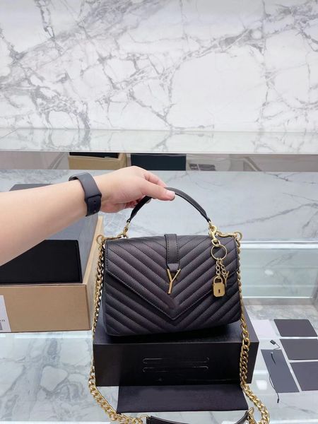 

designer women classic chain flap bags lady shoulder female crossbody bag purses handbags official original imported genuine leather