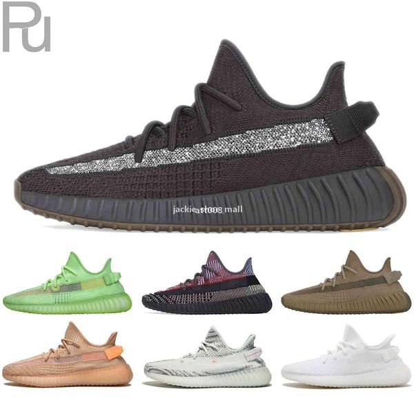 

shoe with box runers yecheil black static reflective synth antlia men women sne yezzies''350 yeezzy yezzzy yeezie kanyes boost 35
