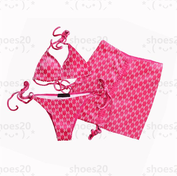 

plaid printed bikini set hipster fabric padded womens luxury swimwear charming bandage designer bathing swimsuits, Black