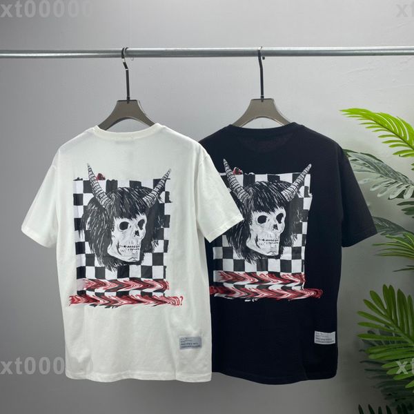 

23ss designer letter printed t shirts tee sweatshirt fashion high street short sleeves summer casual t-shirt breathable men women crew neck, Black;brown