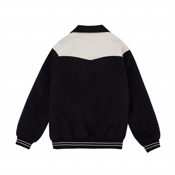 

the latest designer men's and women's jackets spring ands autumn fashion casual jackets high end process details perfect, Black;brown