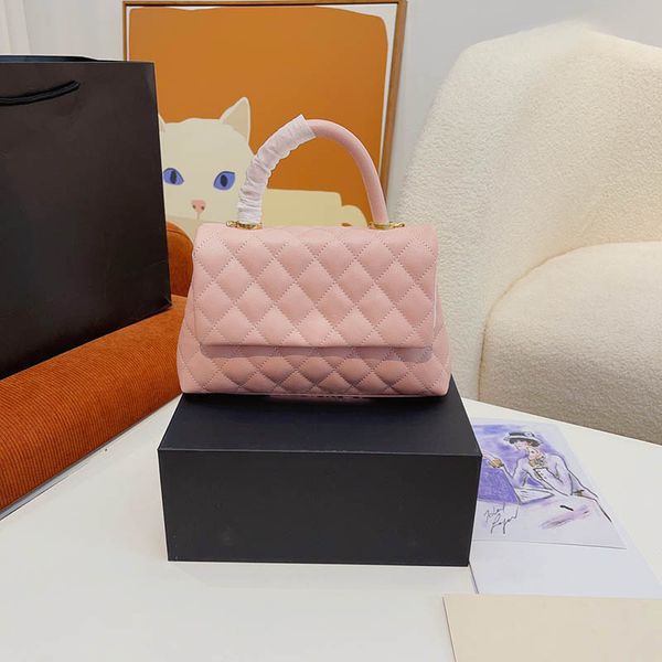 

classic flap selzburg portable fashion shoulder bag diamond lattice leather quilted large capacity crossbody vintage handbags suitcases mult
