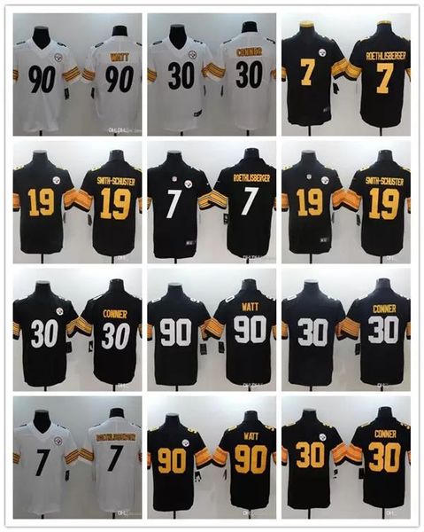 

college wear jersey custom pittsburgh''steelers''men youth women t.j. watt''nfl, Black