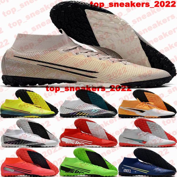 

soccer shoes mercurial superfly 7 elite tf football boots size 12 soccer cleats us 12 soccer boots sneakers botas de futbol eur 46 kid cr7 b, Black