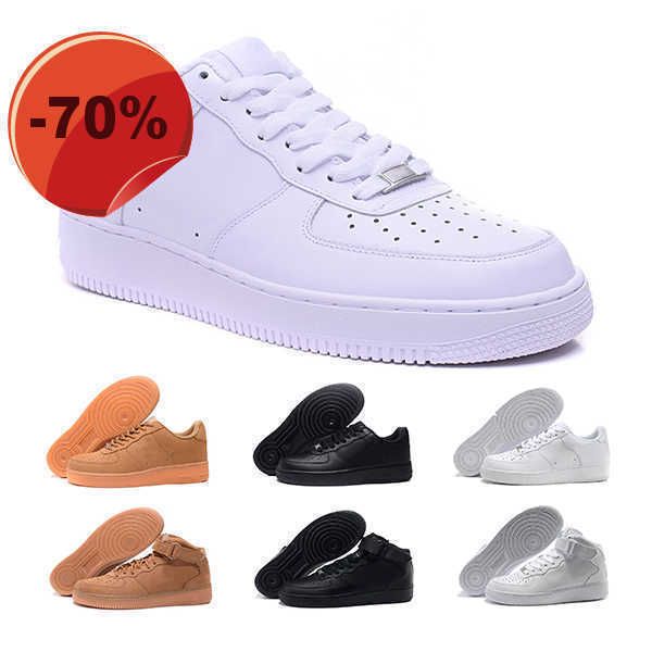 

2021 brand discount men women flyline running shoes sports skateboarding ones shoe high low cut white black outdoor trainers sneakers 36-46