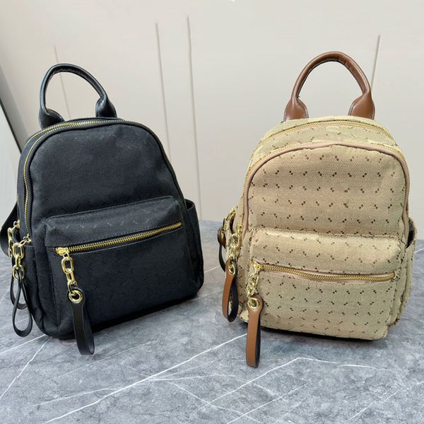 

backpack school bags men shoulders bag large capacity women non-woven waterproof decoration multiple pockets shoulders adjustable shoulder s