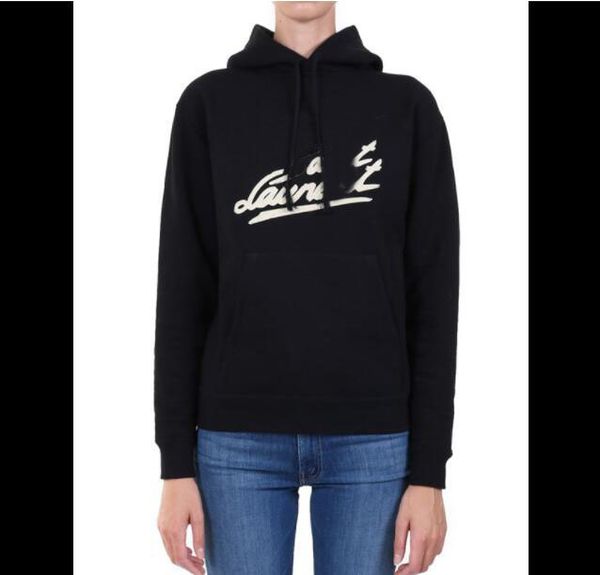 

mens hoodie designer sweater chest letter print hoodies pullover yslity man womens hoody jacket premium casual sweatshirts pullovers, Black