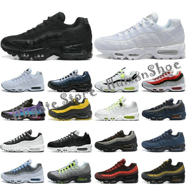 

men 95 running shoes 95s airmax qs halloween og neon greedy speed-lacing cork university blue men max95 ultra trainers sport sneakers obsidi