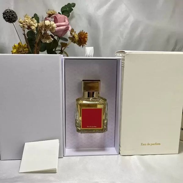 

maison baccarat perfume 70ml rouge 540 extrait eau de parfum paris fragrance man woman cologne spray long lasting smell high version quality