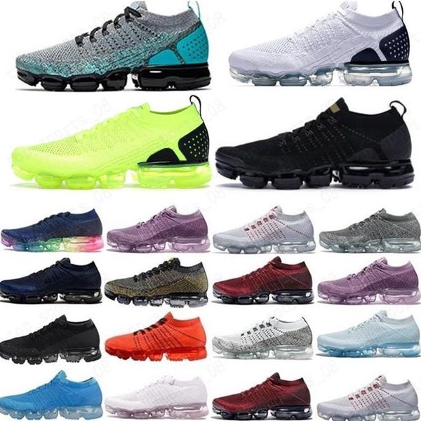 

2022 chaussures moc 2 laceless 2 0 running shoes triple black mens women sneakers cushion trainers zapatos270j