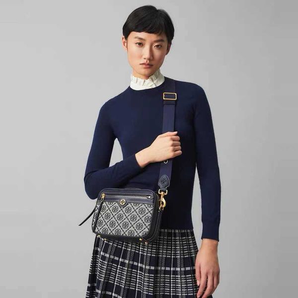 

torys bags torys designer autumn crossbody leather one shoulder camera bag fashion versatile women's