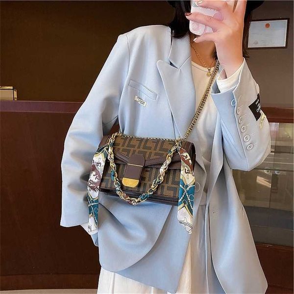 

minority texture bag women's new simple one shoulder chain messenger purses