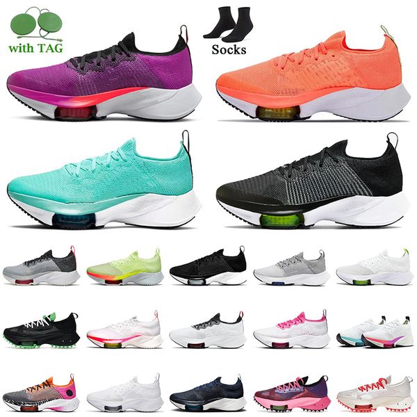 

with socks 2022 tempo next% fk running shoes purple bright mango hyper turquoise glacier blue black white hyper violet solar red outdoor spo