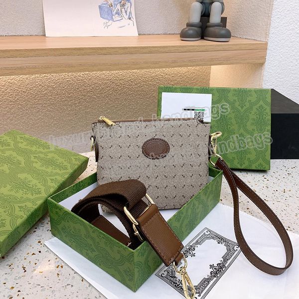 

classic bags designer bags luxury brand tote handbags double letter camera crossbody bag fashion women shoulder messenger purses