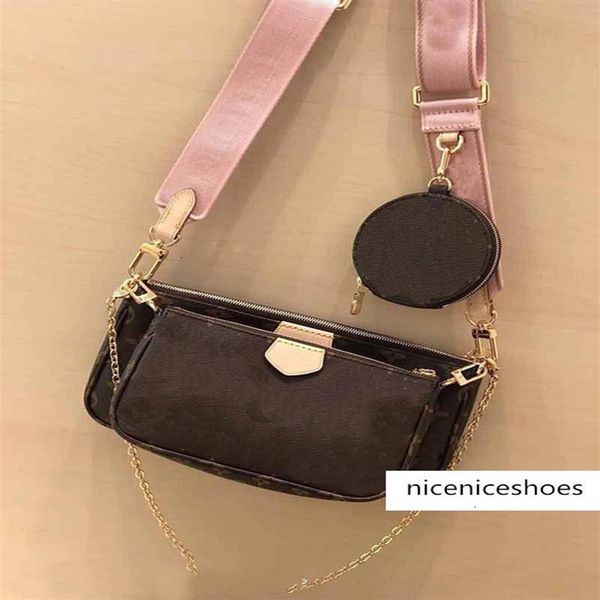 

m44823 selling handbag shoulder bags designer handbag bag wallet phone bags three-piece combination275z