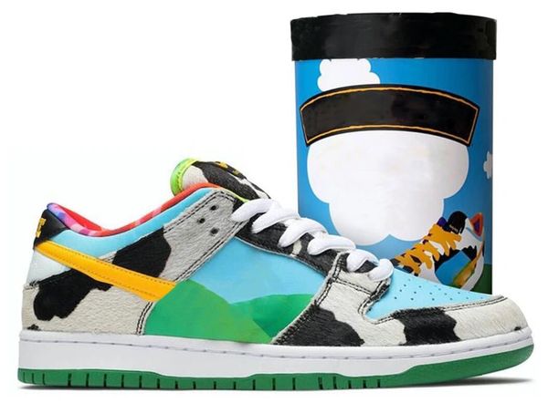 

2023 authentic running shoes men women dunks ben pro qs low chunky shoes f&f packaging skateboard outdoor sneakers with original box jerrys