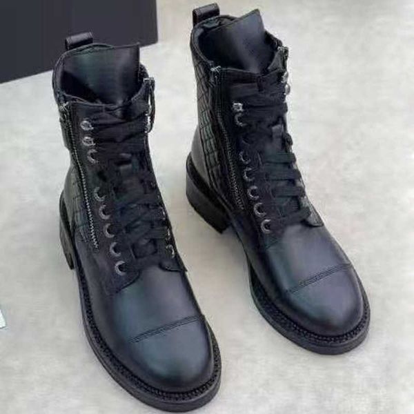 

casual shoes cowskin boots martin boot ladies black high end level quality knight laces adjustable zipper opening thick bottom