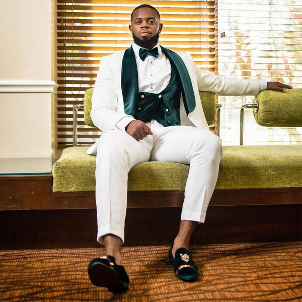 

fashion jacquard weave groomsmen wedding tuxedos slim fit mens suits 3 pieces sets one button blazers formal suit with jacket vest and pants, Black;gray