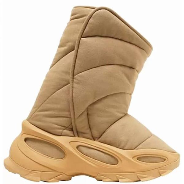 

2022 running shoes knit runner boot rnr stone carbon men women slip on breathable trainers sulfur yellow brown nstld khaki fashion sneakers, Black
