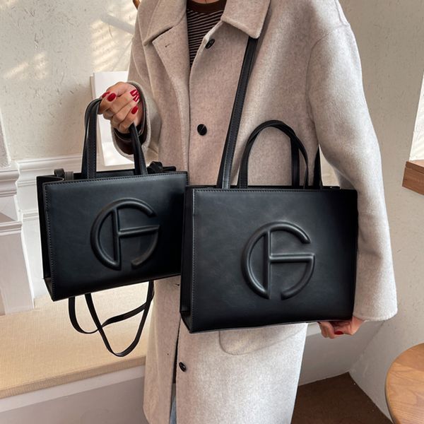 

designer bag tote telfas bag tote crossbody bag female designer little tote handbag mini purse luxury small leather travel one shoulder bag