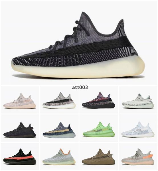 

abez cinder reflective earth oreo running shoes v2 runner desert sage zyon ye yezzies''350 yeezzy yezzzy yeezie kanyes boost 35 v2, Black