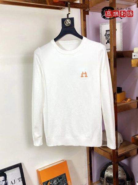 

mens womens designers sweaters pullover bags long sleeve sweater sweatshirt embroidery knitwear autumn winter warm comfortable coat high-end, White;black