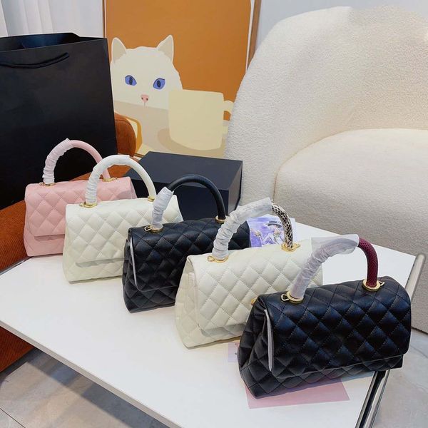 

bags designer bag totes women handbag classic luxury brand imitation pattern multicolor splicing chain shoulder bag fashion wallet party