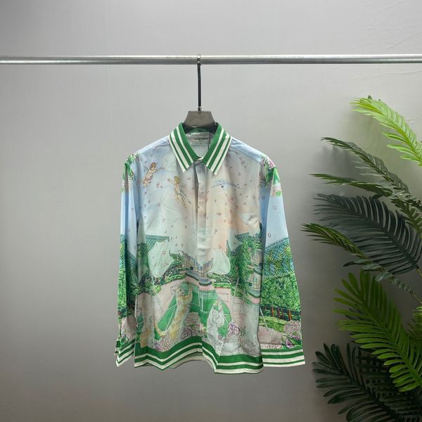 

men's plus tees polos white cotton custom printing men women shirt casual quantity trend asian size m-3xl 6rr4dy, Black;brown