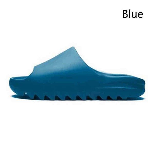 

yeesys kanyes fashion slipper s foam sandals earth brown sand sandal triple black white slide blue women mens tainers orange beach zc