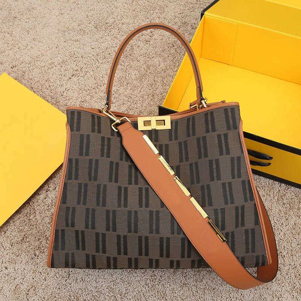 

luxury saddle crossbody fends bags for womens multicolor handbag designer sling baguette the tote bag shoulder purses woman 7a fashion walle