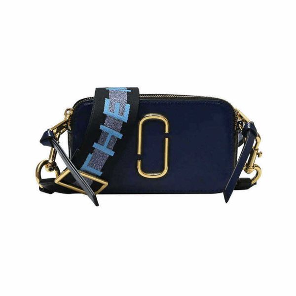 

luxury marc's jacob handbag designer bags tote multi strap snapscamera bag single soulder leather shoulderbag 2zf6