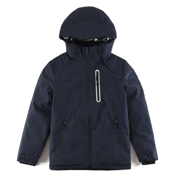 

winter short hooded down jacket black warm jacket casual outdoor sportswear