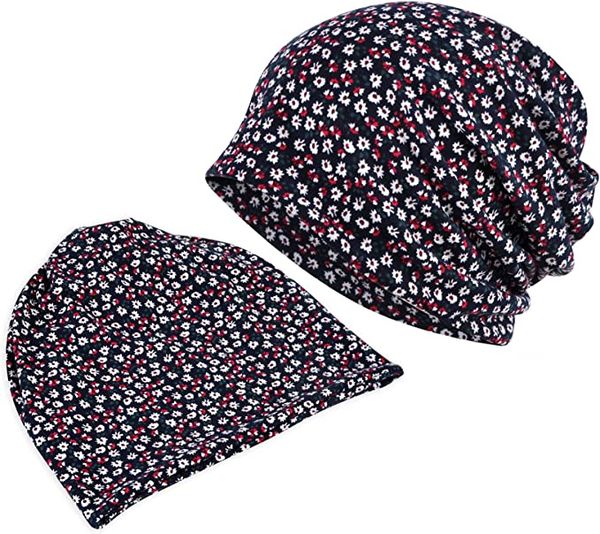 

casual beanie hats for women fashion hip-hop beanies thin cap, Blue;gray