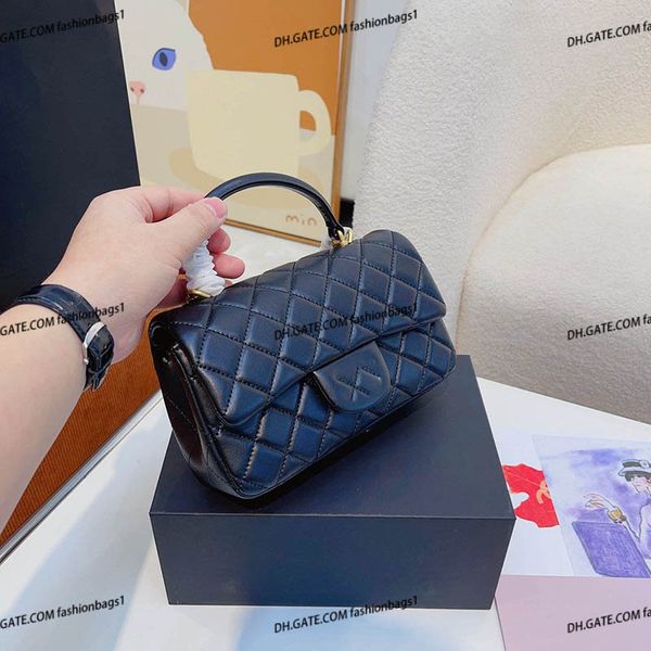 

luxury women mini portable designer bags diamond lattice leather versatile classic flap crossbody fashion handbags retro wallet clutch birki