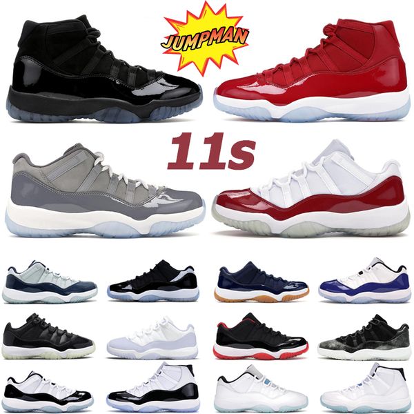 

basketball shoes 11 11s mens sports trainers casual women sneakers new style of navy gum cool grey georgetown eur 36-47
