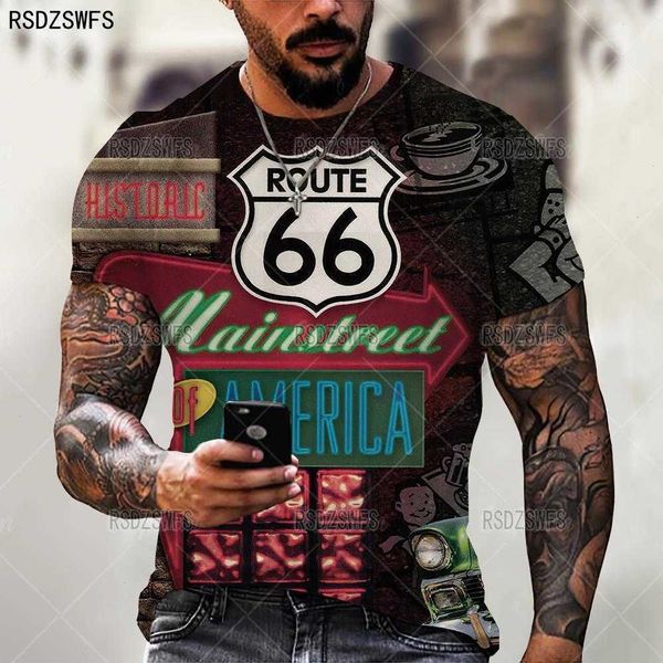 

summer trend men mens t-shirts t-shirt 3d printing 66 pattern oversized t shirt, White;black