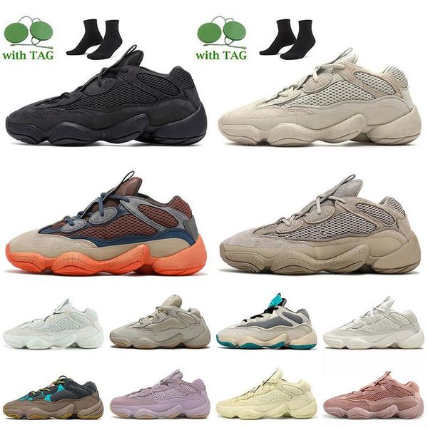 

wholesale womens mens running shoes utility black 500 enflame blush taupe lig yezzies''350 yeezzy yezzzy yeezie kanyes boost 35 v2