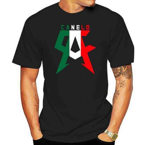 

team canelo saul aarez boxinger champ men's tee mens cool o neck t-shirt, White;black