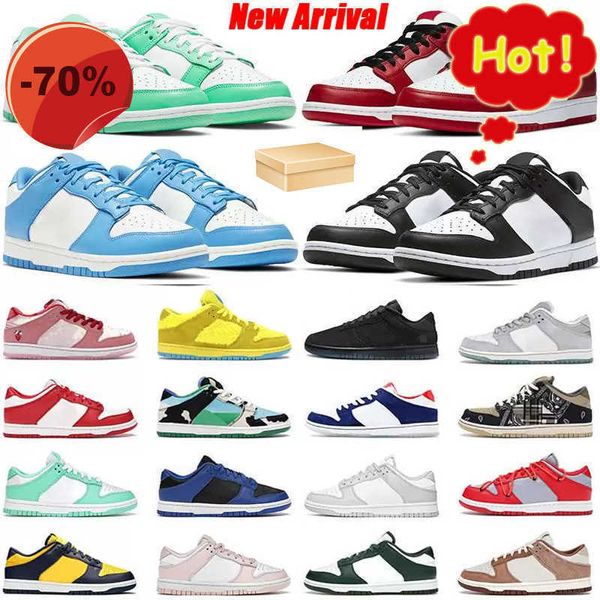 

2022 low running shoes for men women unc halloween panda pigeon black white pn dust kentucky medium curry womens sports sneakers trainer
