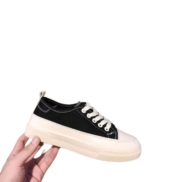 

2022 fashion casual shoes men women sneakers mens woman black trainers with box
