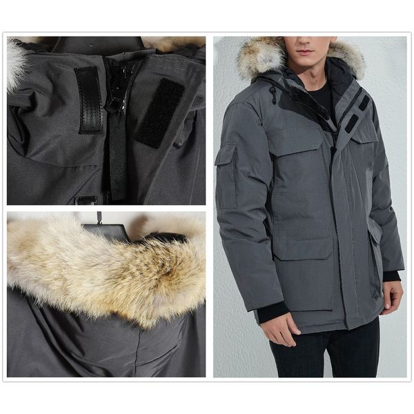 

men's jackets winter cotton women's parka coats fashion outdoor windbreakers couples thickened warm coats custom designer clothing, Black