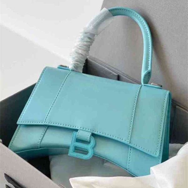 

balencaige handbags designer hourglass bags luxury crocodile pattern handbag niche messenger wallet