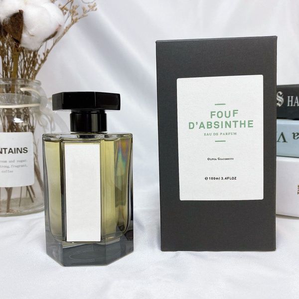 

luxury perfume d'enfer fou d'absinthe voleur d'roses 100ml edt fragrance fast ship