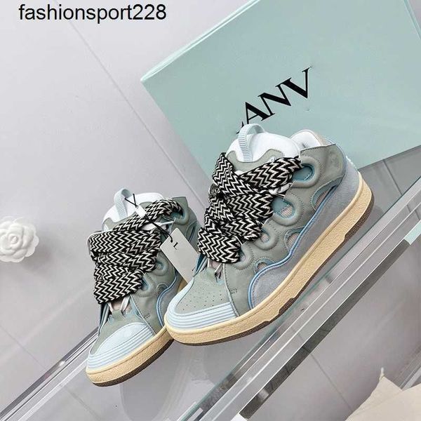 

designer casual shoes lanvins bread shoe men sneakers new forrest gump sports women couple versatile sneaker
