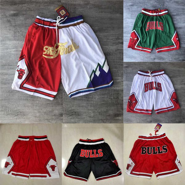 

chicago''bulls''men throwback basketball shorts pocket red black